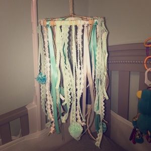 Baby crib mobile 👶🏼